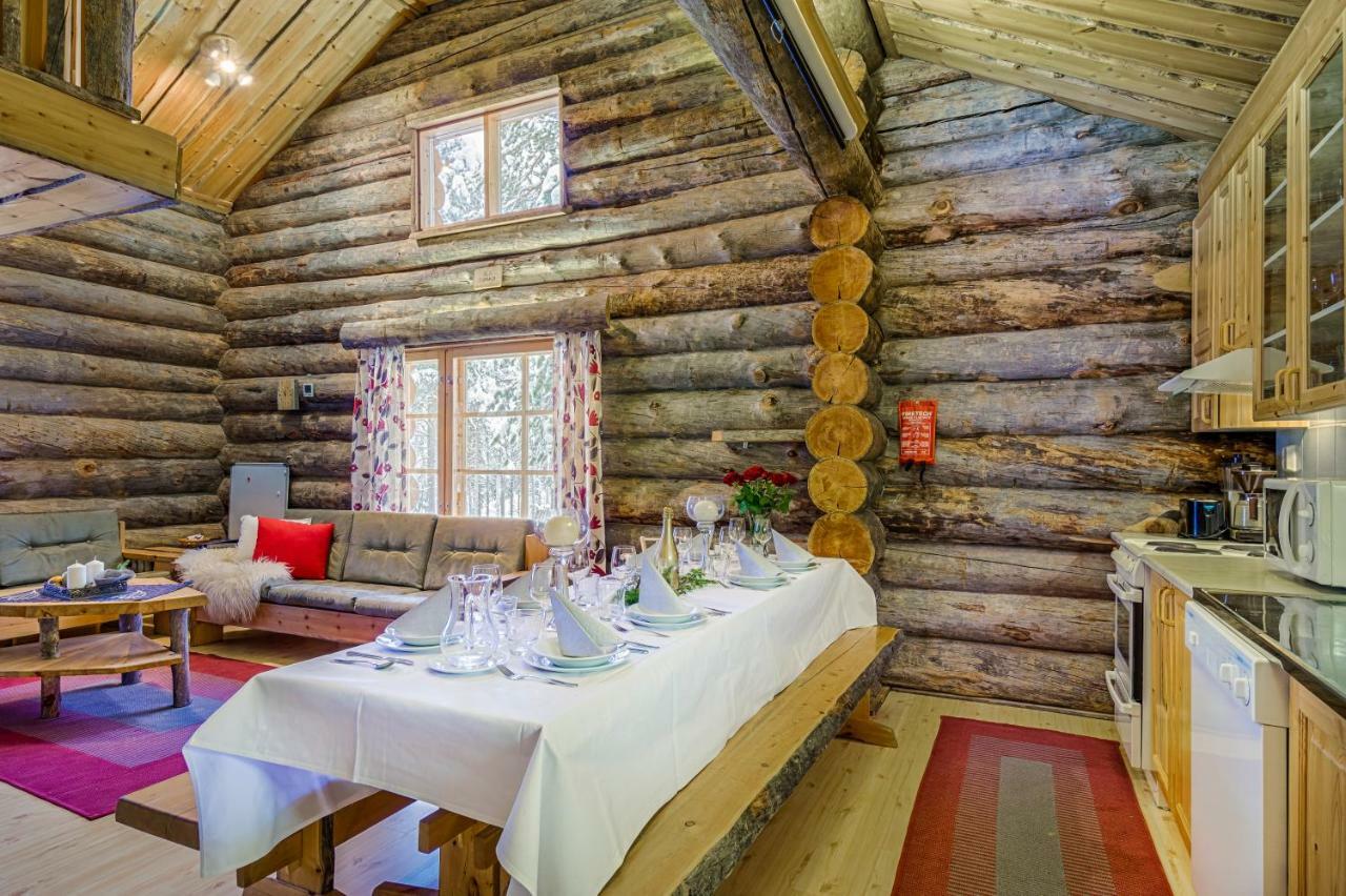 Vip Rakka Villas 5 & 6 Levi Eksteriør bilde